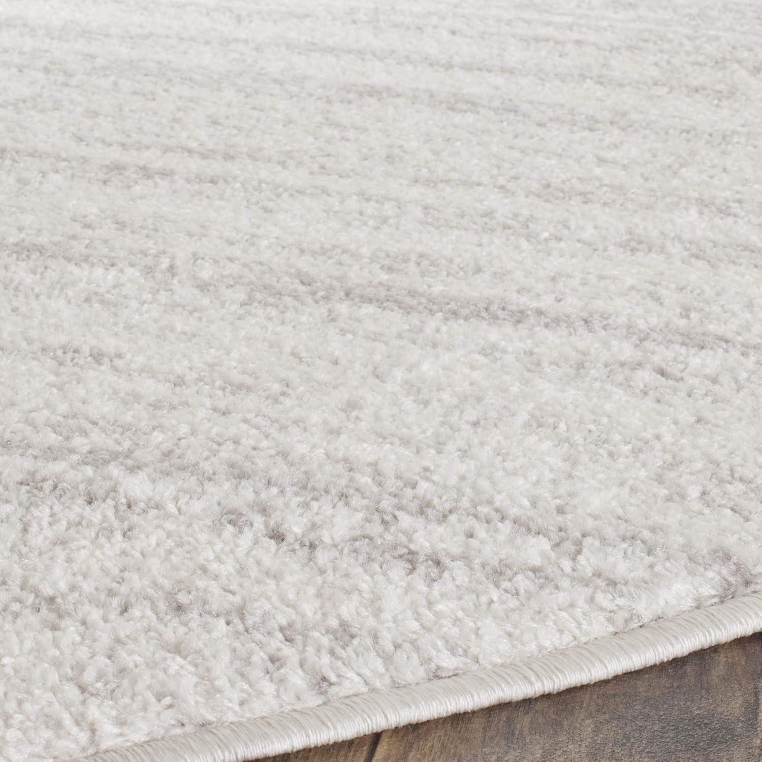 image:imageSAFAVIEH Area Rug 9x12 Adirondack Collection Large Navy amp Grey Modern Ombre Design Non Shedding amp Easy to Clean Ideal for Living Room Bedroom Office Dining Space ADR113EIvorySilver