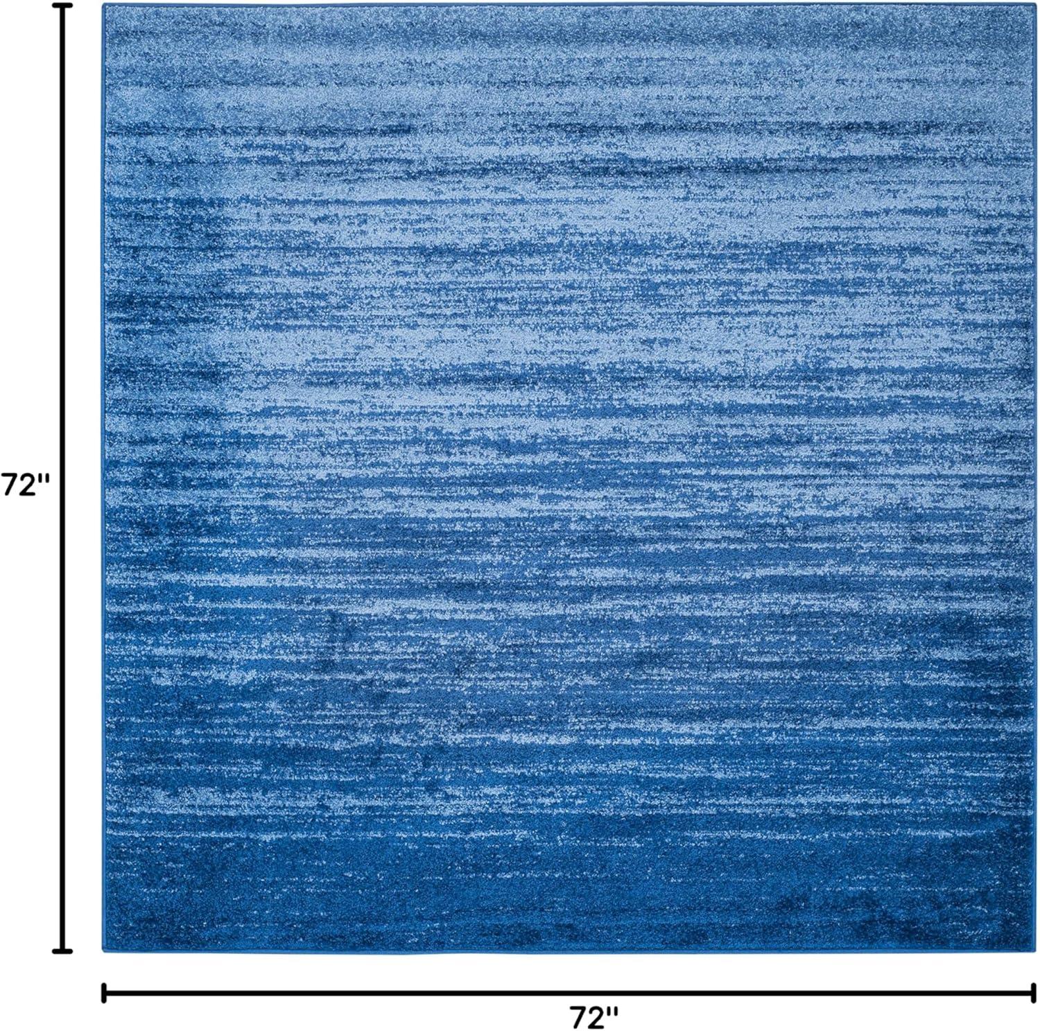 image:imageSAFAVIEH Area Rug 9x12 Adirondack Collection Large Navy amp Grey Modern Ombre Design Non Shedding amp Easy to Clean Ideal for Living Room Bedroom Office Dining Space ADR113ELight BlueDark Blue