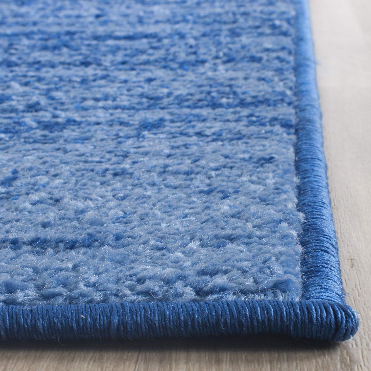 image:imageSAFAVIEH Area Rug 9x12 Adirondack Collection Large Navy amp Grey Modern Ombre Design Non Shedding amp Easy to Clean Ideal for Living Room Bedroom Office Dining Space ADR113ELight BlueDark Blue