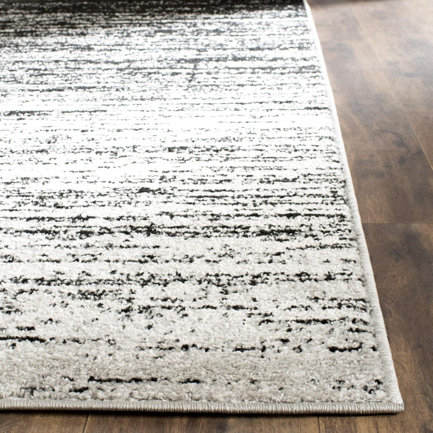 image:imageSAFAVIEH Area Rug 9x12 Adirondack Collection Large Navy amp Grey Modern Ombre Design Non Shedding amp Easy to Clean Ideal for Living Room Bedroom Office Dining Space ADR113ELight BlueDark Blue