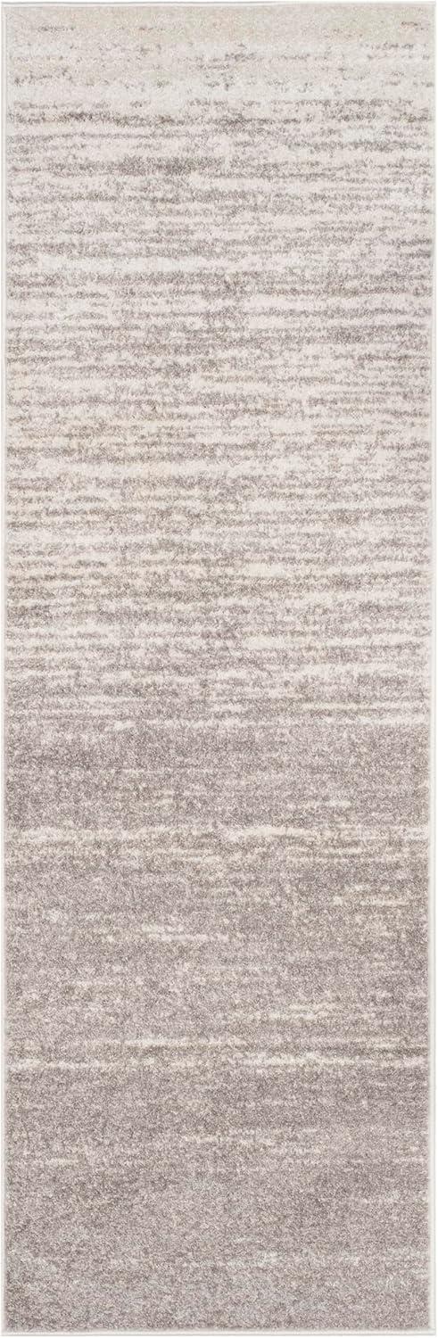 image:imageSAFAVIEH Area Rug 9x12 Adirondack Collection Large Navy amp Grey Modern Ombre Design Non Shedding amp Easy to Clean Ideal for Living Room Bedroom Office Dining Space ADR113ELight GreyGrey