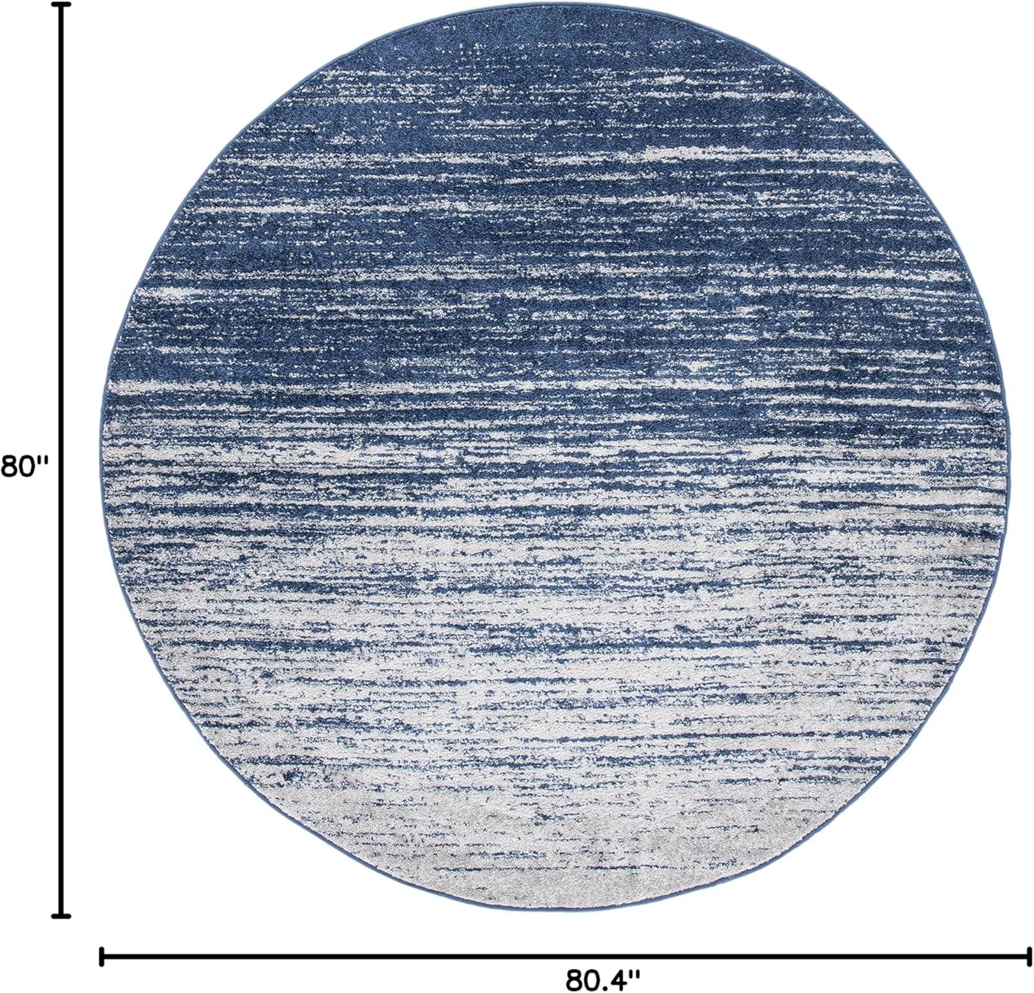 image:imageSAFAVIEH Area Rug 9x12 Adirondack Collection Large Navy amp Grey Modern Ombre Design Non Shedding amp Easy to Clean Ideal for Living Room Bedroom Office Dining Space ADR113ENavyGrey