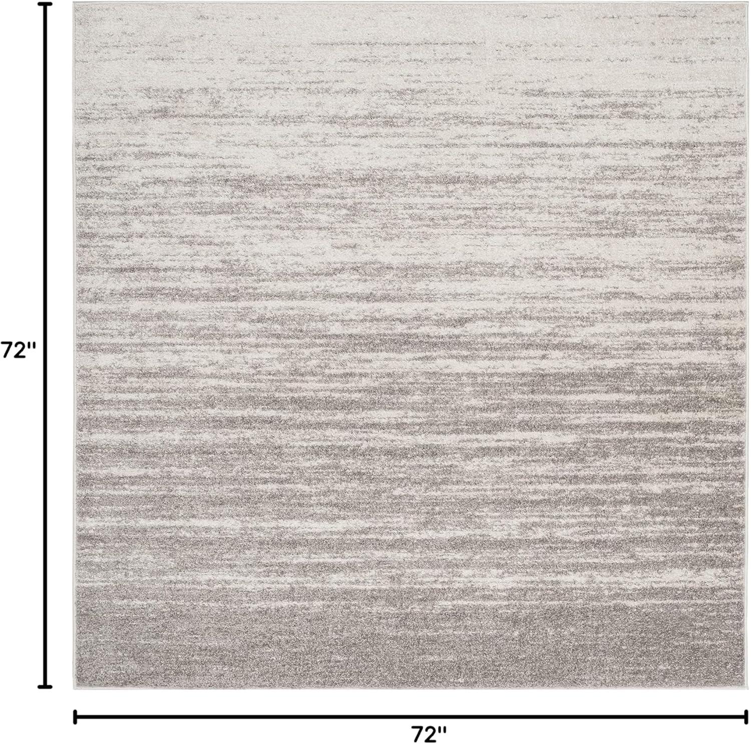 image:imageSAFAVIEH Area Rug 9x12 Adirondack Collection Large Navy amp Grey Modern Ombre Design Non Shedding amp Easy to Clean Ideal for Living Room Bedroom Office Dining Space ADR113ELight GreyGrey
