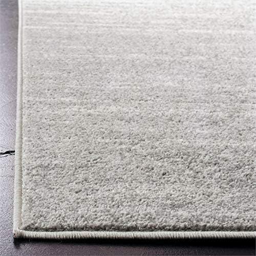 image:imageSAFAVIEH Area Rug 9x12 Adirondack Collection Large Navy amp Grey Modern Ombre Design Non Shedding amp Easy to Clean Ideal for Living Room Bedroom Office Dining Space ADR113ELight GreyGrey
