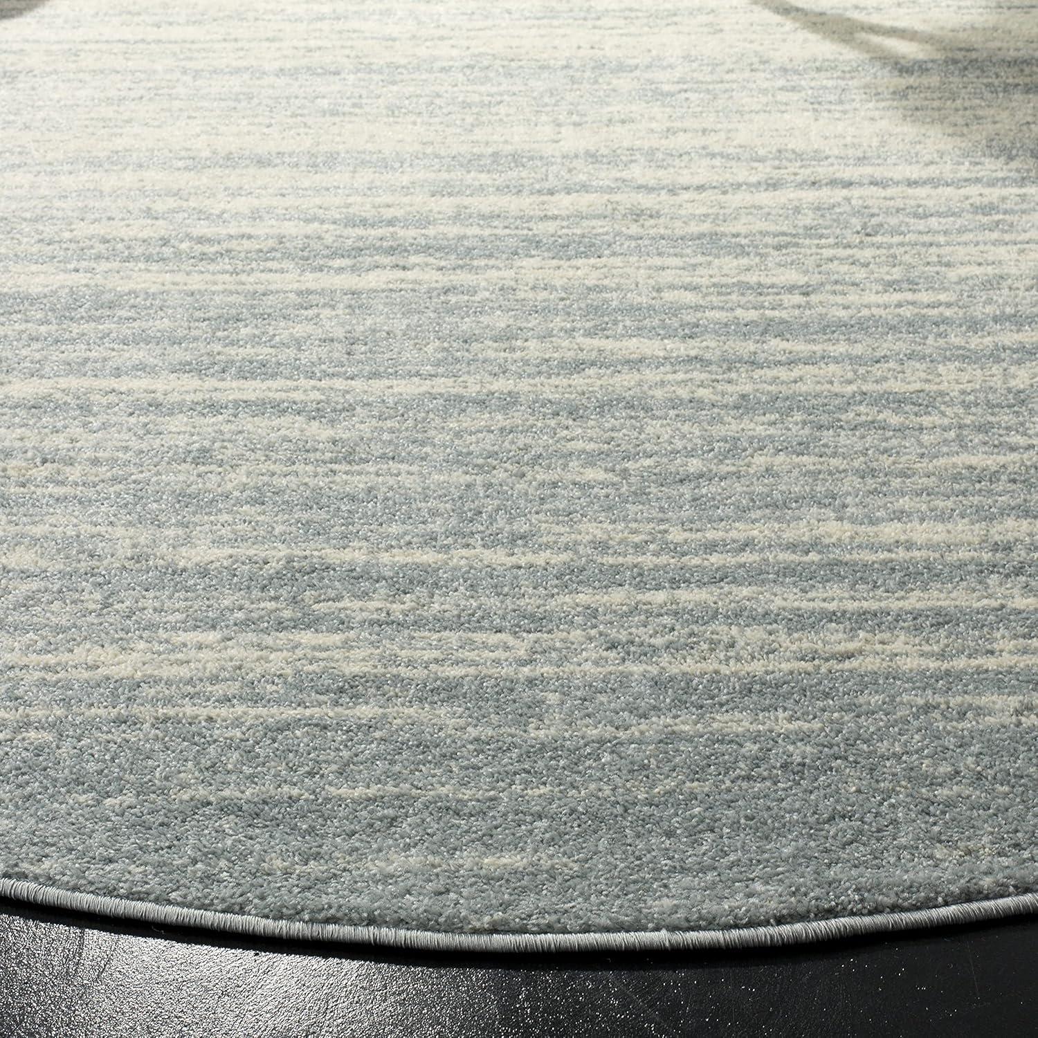 image:imageSAFAVIEH Area Rug 9x12 Adirondack Collection Large Navy amp Grey Modern Ombre Design Non Shedding amp Easy to Clean Ideal for Living Room Bedroom Office Dining Space ADR113ESlateCream