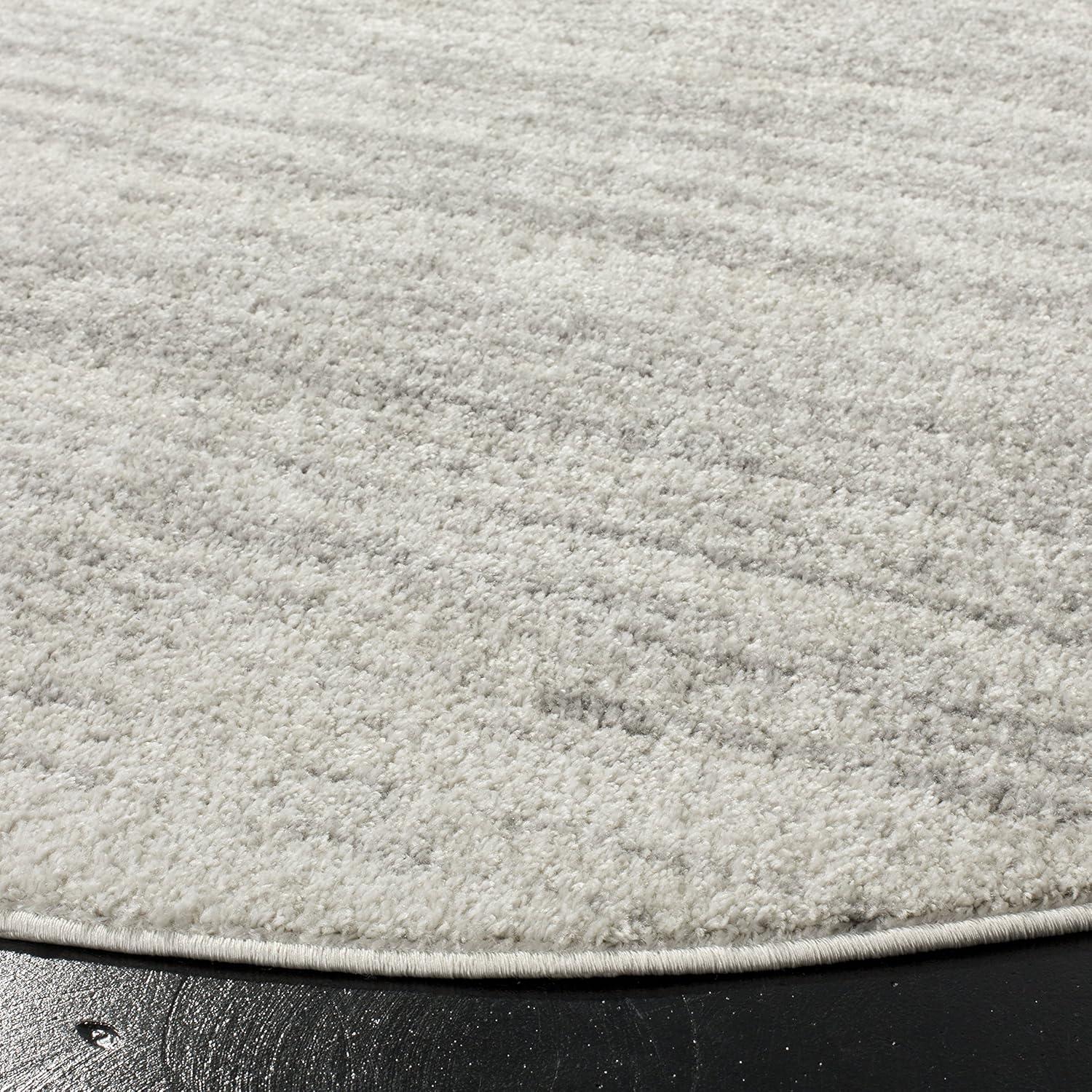 image:imageSAFAVIEH Area Rug 9x12 Adirondack Collection Large Navy amp Grey Modern Ombre Design Non Shedding amp Easy to Clean Ideal for Living Room Bedroom Office Dining Space ADR113ELight GreyGrey