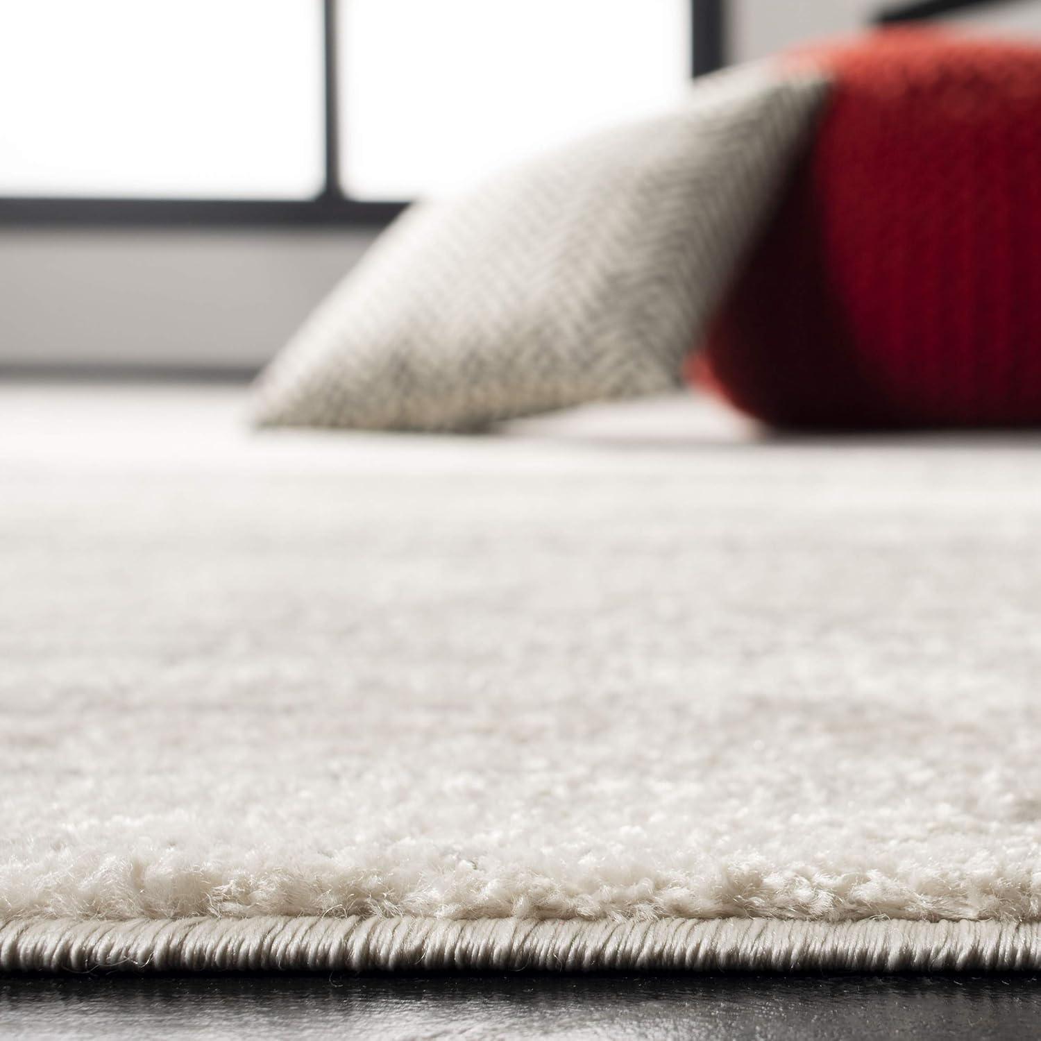image:imageSAFAVIEH Area Rug 9x12 Adirondack Collection Large Navy amp Grey Modern Ombre Design Non Shedding amp Easy to Clean Ideal for Living Room Bedroom Office Dining Space ADR113EIvorySilver
