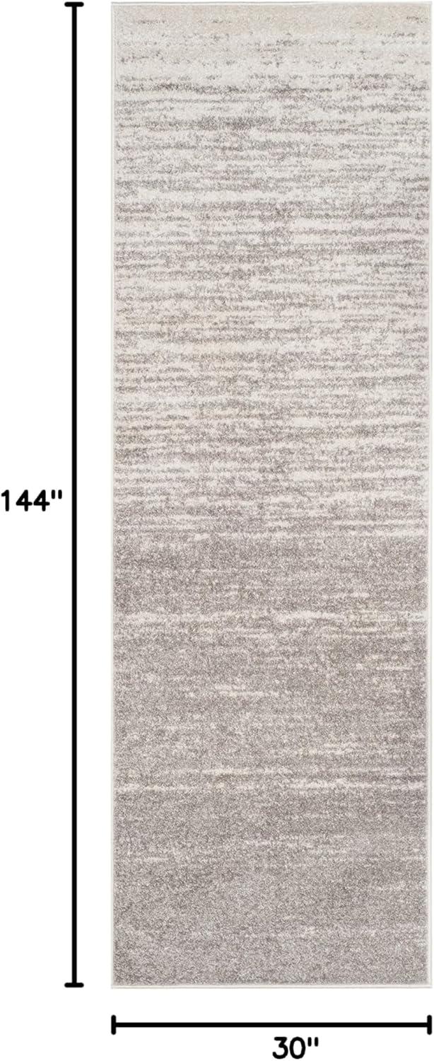 image:imageSAFAVIEH Area Rug 9x12 Adirondack Collection Large Navy amp Grey Modern Ombre Design Non Shedding amp Easy to Clean Ideal for Living Room Bedroom Office Dining Space ADR113ELight GreyGrey