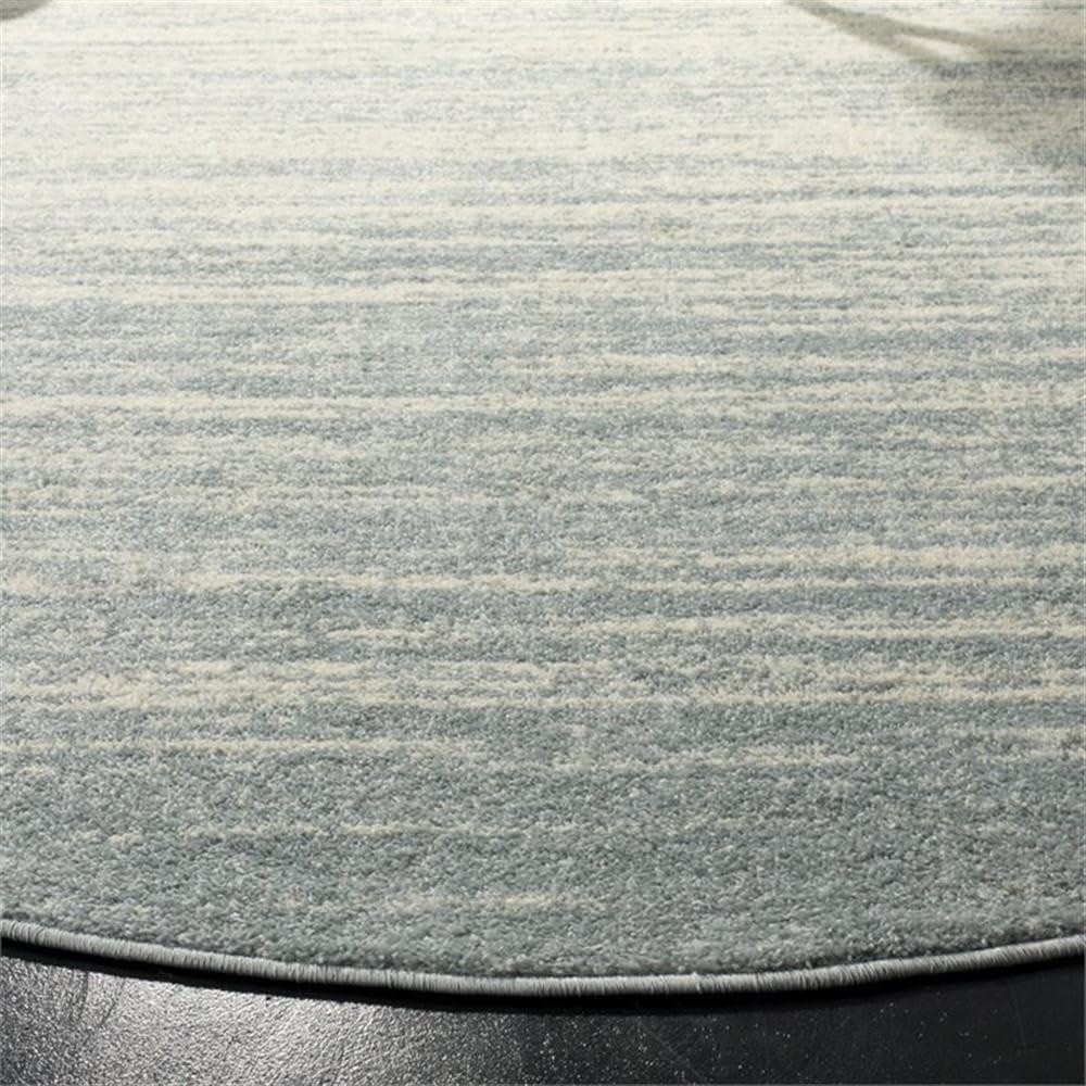 image:imageSAFAVIEH Area Rug 9x12 Adirondack Collection Large Navy amp Grey Modern Ombre Design Non Shedding amp Easy to Clean Ideal for Living Room Bedroom Office Dining Space ADR113ESlateCream