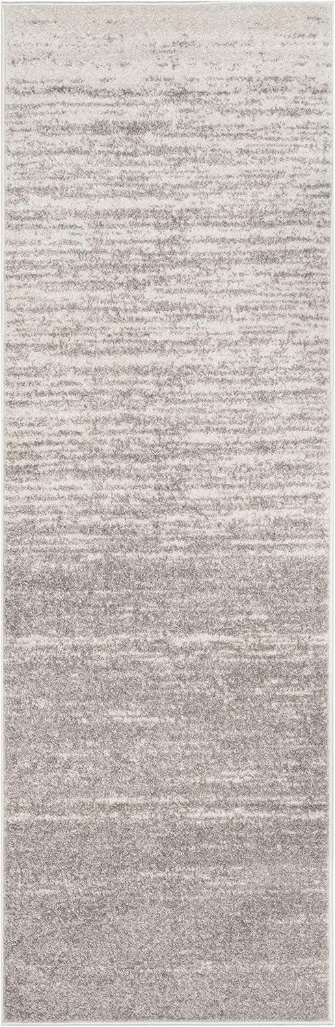image:imageSAFAVIEH Area Rug 9x12 Adirondack Collection Large Navy amp Grey Modern Ombre Design Non Shedding amp Easy to Clean Ideal for Living Room Bedroom Office Dining Space ADR113ELight GreyGrey