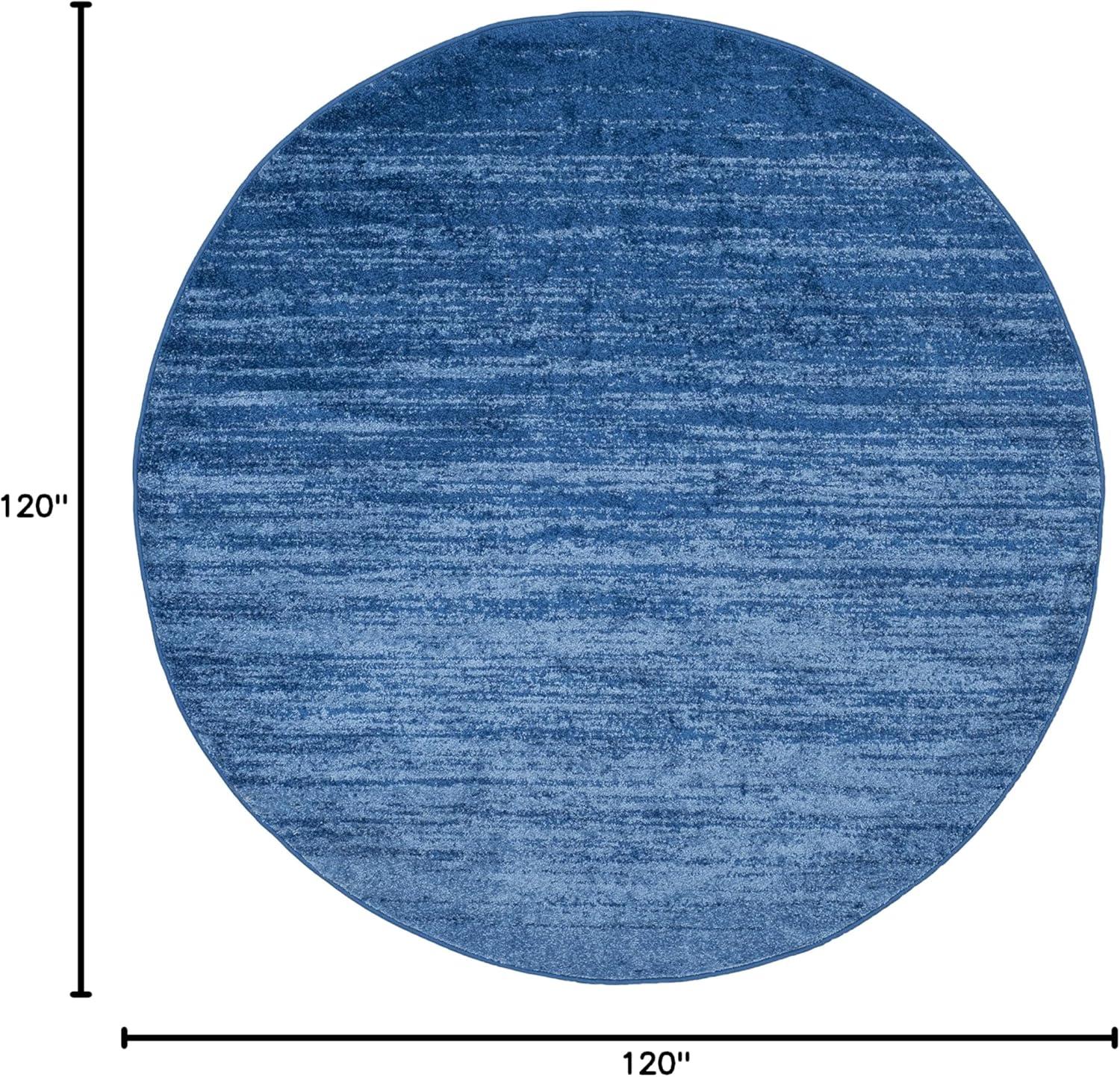image:imageSAFAVIEH Area Rug 9x12 Adirondack Collection Large Navy amp Grey Modern Ombre Design Non Shedding amp Easy to Clean Ideal for Living Room Bedroom Office Dining Space ADR113ELight BlueDark Blue
