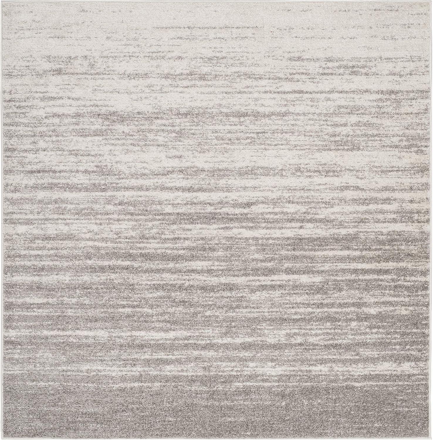 image:imageSAFAVIEH Area Rug 9x12 Adirondack Collection Large Navy amp Grey Modern Ombre Design Non Shedding amp Easy to Clean Ideal for Living Room Bedroom Office Dining Space ADR113ELight GreyGrey