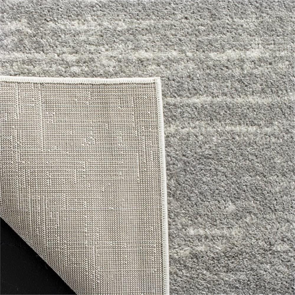 image:imageSAFAVIEH Area Rug 9x12 Adirondack Collection Large Navy amp Grey Modern Ombre Design Non Shedding amp Easy to Clean Ideal for Living Room Bedroom Office Dining Space ADR113ELight GreyGrey