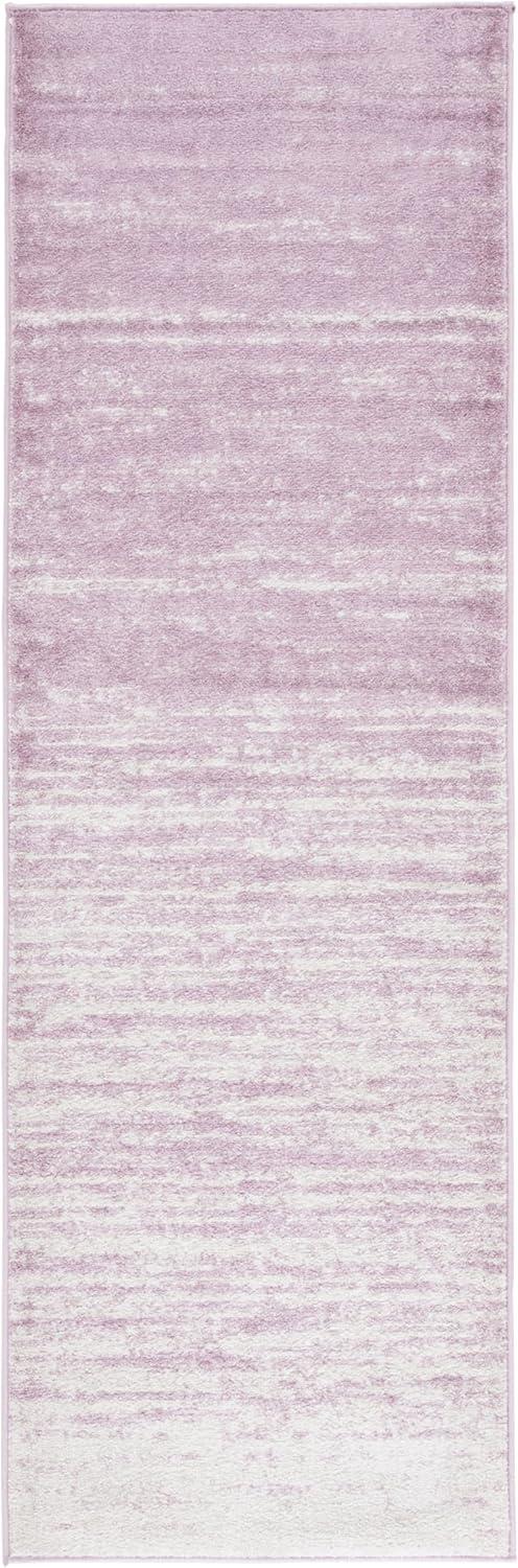 image:imageSAFAVIEH Area Rug 9x12 Adirondack Collection Large Navy amp Grey Modern Ombre Design Non Shedding amp Easy to Clean Ideal for Living Room Bedroom Office Dining Space ADR113ECreamPurple