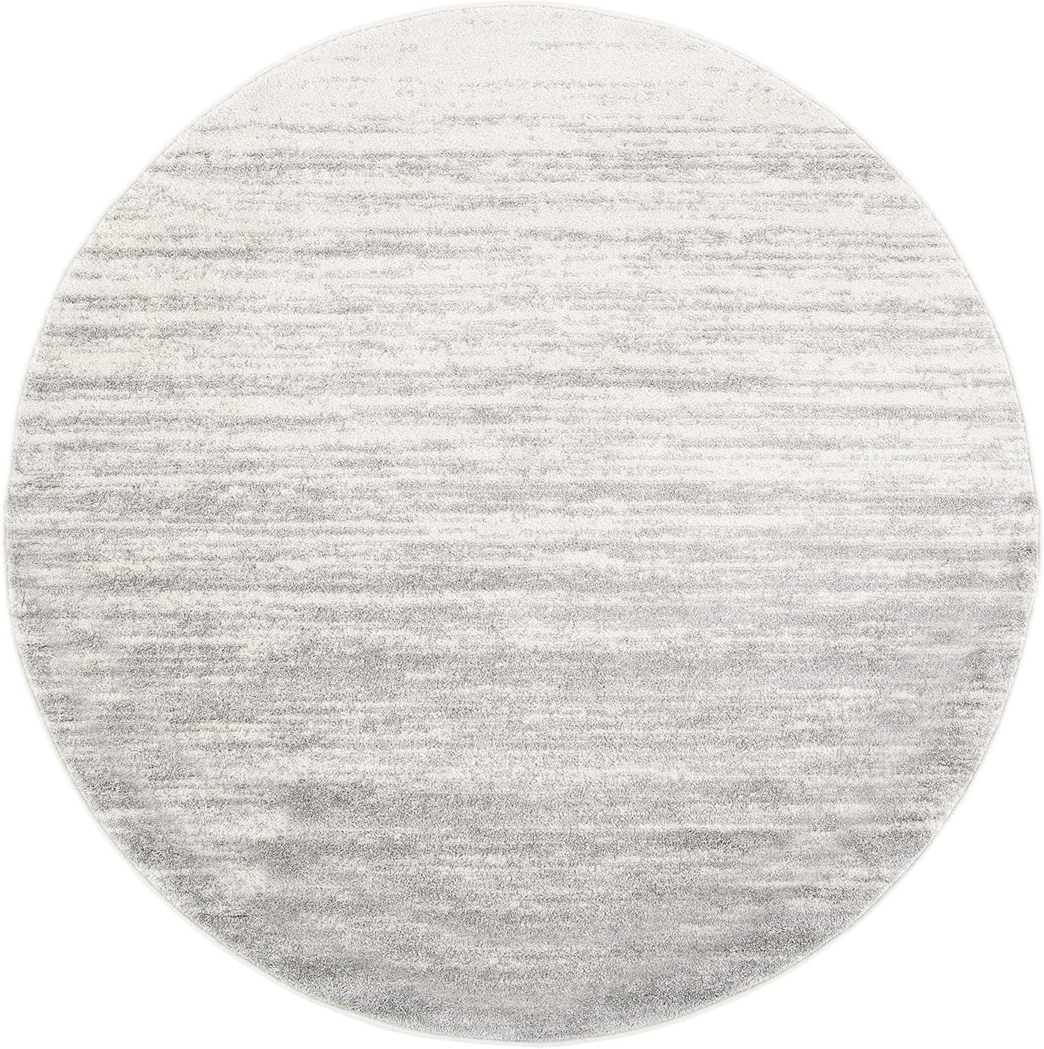 image:imageSAFAVIEH Area Rug 9x12 Adirondack Collection Large Navy amp Grey Modern Ombre Design Non Shedding amp Easy to Clean Ideal for Living Room Bedroom Office Dining Space ADR113EIvorySilver