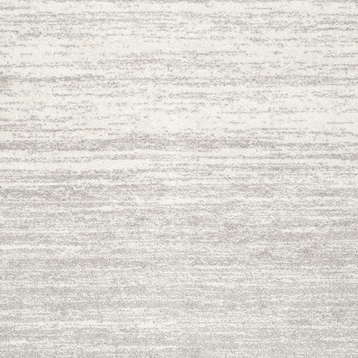 image:imageSAFAVIEH Area Rug 9x12 Adirondack Collection Large Navy amp Grey Modern Ombre Design Non Shedding amp Easy to Clean Ideal for Living Room Bedroom Office Dining Space ADR113EIvorySilver