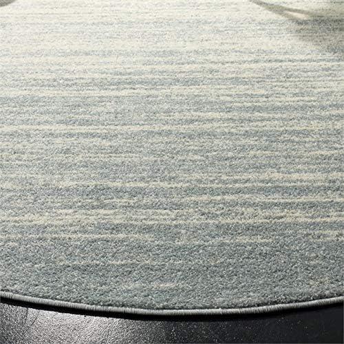 image:imageSAFAVIEH Area Rug 9x12 Adirondack Collection Large Navy amp Grey Modern Ombre Design Non Shedding amp Easy to Clean Ideal for Living Room Bedroom Office Dining Space ADR113ESlateCream