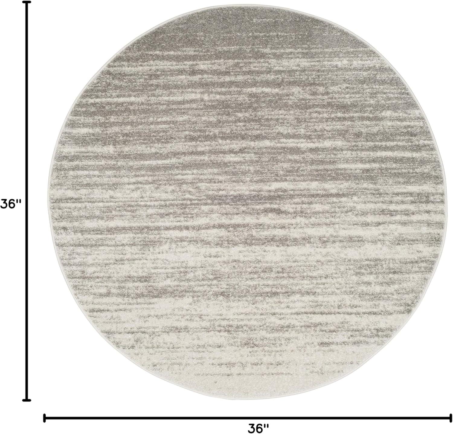 image:imageSAFAVIEH Area Rug 9x12 Adirondack Collection Large Navy amp Grey Modern Ombre Design Non Shedding amp Easy to Clean Ideal for Living Room Bedroom Office Dining Space ADR113ELight GreyGrey