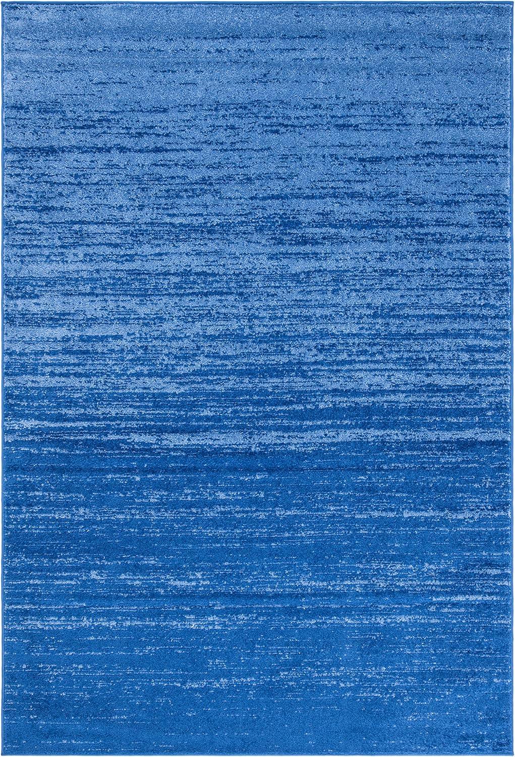image:imageSAFAVIEH Area Rug 9x12 Adirondack Collection Large Navy amp Grey Modern Ombre Design Non Shedding amp Easy to Clean Ideal for Living Room Bedroom Office Dining Space ADR113ELight BlueDark Blue