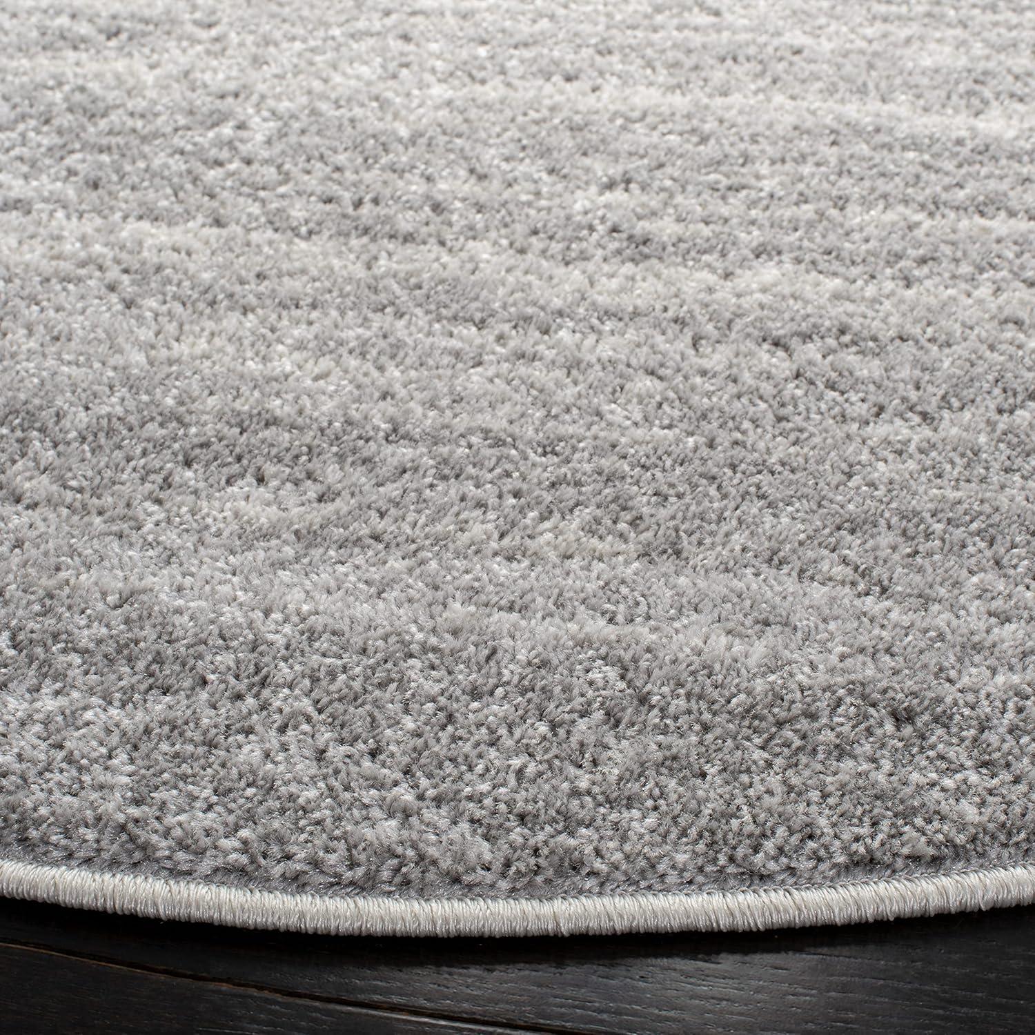 image:imageSAFAVIEH Area Rug 9x12 Adirondack Collection Large Navy amp Grey Modern Ombre Design Non Shedding amp Easy to Clean Ideal for Living Room Bedroom Office Dining Space ADR113EIvorySilver