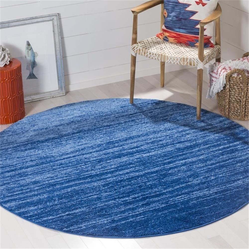 image:imageSAFAVIEH Area Rug 9x12 Adirondack Collection Large Navy amp Grey Modern Ombre Design Non Shedding amp Easy to Clean Ideal for Living Room Bedroom Office Dining Space ADR113ELight BlueDark Blue