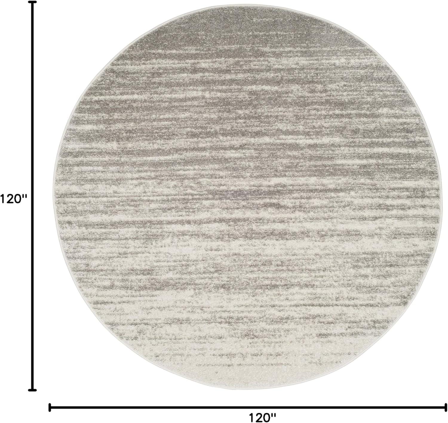 image:imageSAFAVIEH Area Rug 9x12 Adirondack Collection Large Navy amp Grey Modern Ombre Design Non Shedding amp Easy to Clean Ideal for Living Room Bedroom Office Dining Space ADR113ELight GreyGrey