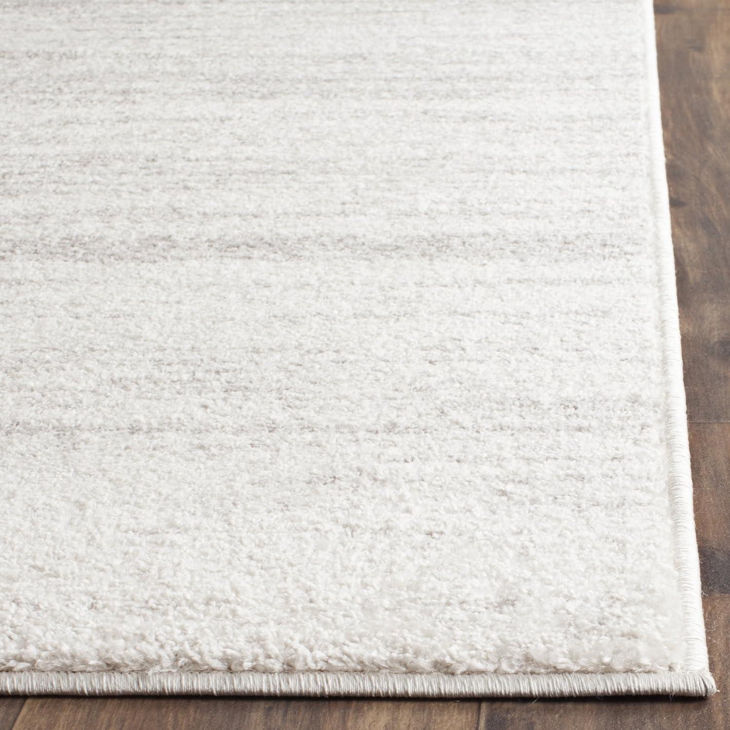 image:imageSAFAVIEH Area Rug 9x12 Adirondack Collection Large Navy amp Grey Modern Ombre Design Non Shedding amp Easy to Clean Ideal for Living Room Bedroom Office Dining Space ADR113EIvorySilver