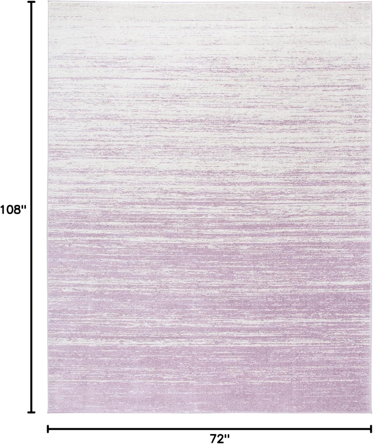 image:imageSAFAVIEH Area Rug 9x12 Adirondack Collection Large Navy amp Grey Modern Ombre Design Non Shedding amp Easy to Clean Ideal for Living Room Bedroom Office Dining Space ADR113ECreamPurple