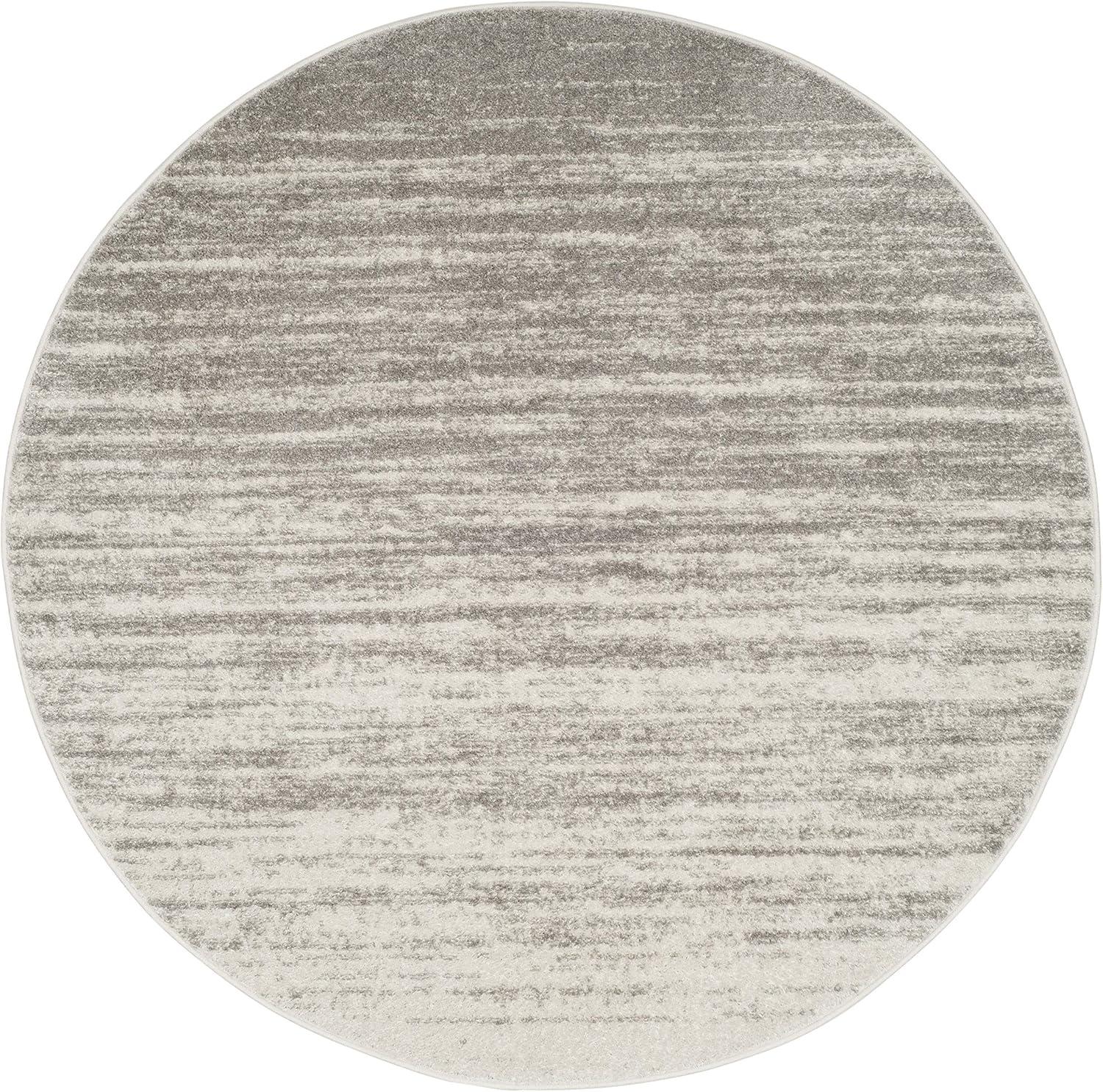 image:imageSAFAVIEH Area Rug 9x12 Adirondack Collection Large Navy amp Grey Modern Ombre Design Non Shedding amp Easy to Clean Ideal for Living Room Bedroom Office Dining Space ADR113ELight GreyGrey