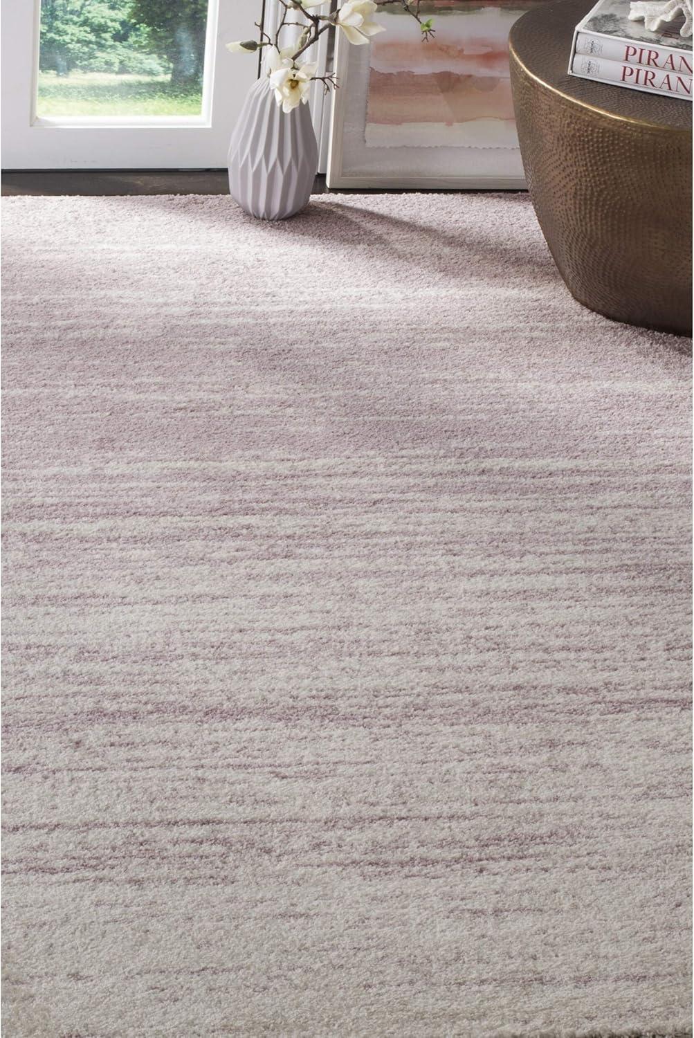 image:imageSAFAVIEH Area Rug 9x12 Adirondack Collection Large Navy amp Grey Modern Ombre Design Non Shedding amp Easy to Clean Ideal for Living Room Bedroom Office Dining Space ADR113ECreamPurple