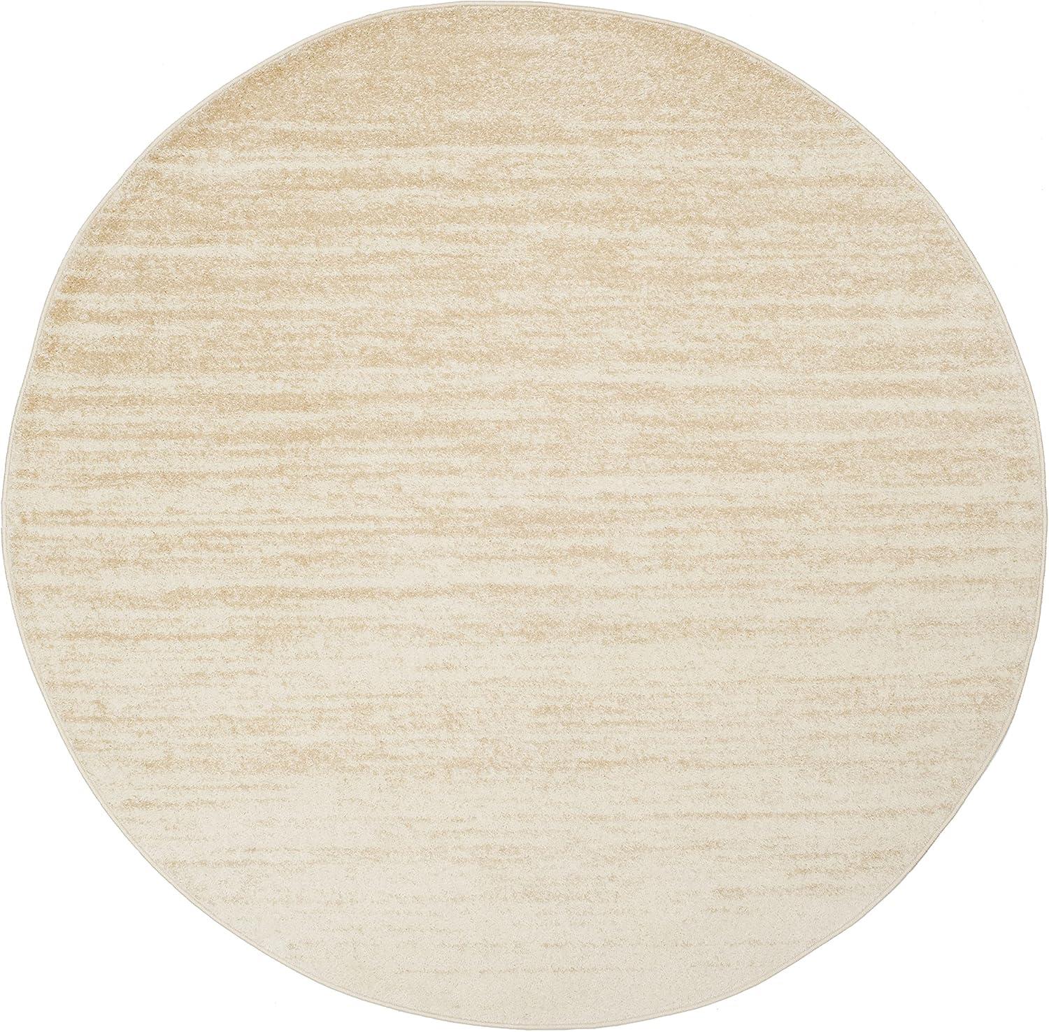 image:imageSAFAVIEH Area Rug 9x12 Adirondack Collection Large Navy amp Grey Modern Ombre Design Non Shedding amp Easy to Clean Ideal for Living Room Bedroom Office Dining Space ADR113EChampagneCream