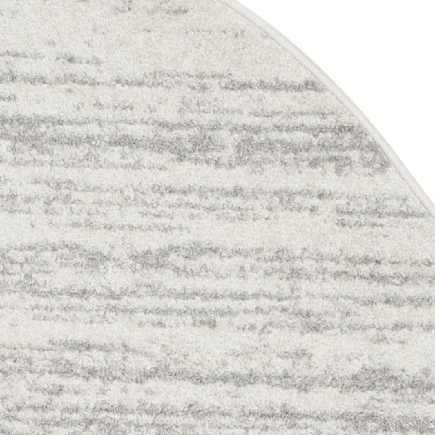 image:imageSAFAVIEH Area Rug 9x12 Adirondack Collection Large Navy amp Grey Modern Ombre Design Non Shedding amp Easy to Clean Ideal for Living Room Bedroom Office Dining Space ADR113EIvorySilver