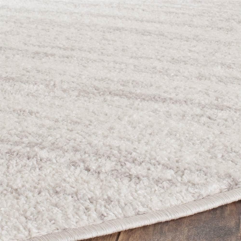 image:imageSAFAVIEH Area Rug 9x12 Adirondack Collection Large Navy amp Grey Modern Ombre Design Non Shedding amp Easy to Clean Ideal for Living Room Bedroom Office Dining Space ADR113EIvorySilver