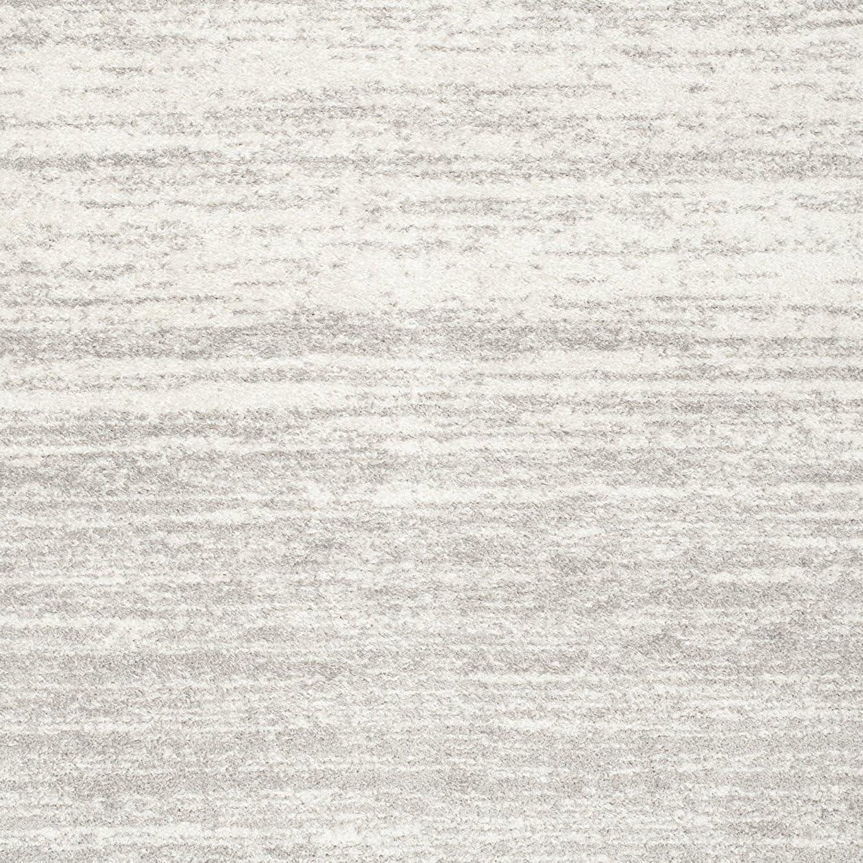 image:imageSAFAVIEH Area Rug 9x12 Adirondack Collection Large Navy amp Grey Modern Ombre Design Non Shedding amp Easy to Clean Ideal for Living Room Bedroom Office Dining Space ADR113EIvorySilver