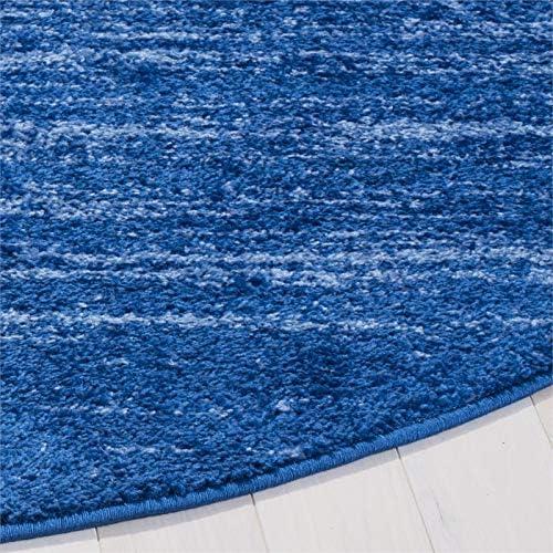 image:imageSAFAVIEH Area Rug 9x12 Adirondack Collection Large Navy amp Grey Modern Ombre Design Non Shedding amp Easy to Clean Ideal for Living Room Bedroom Office Dining Space ADR113ELight BlueDark Blue
