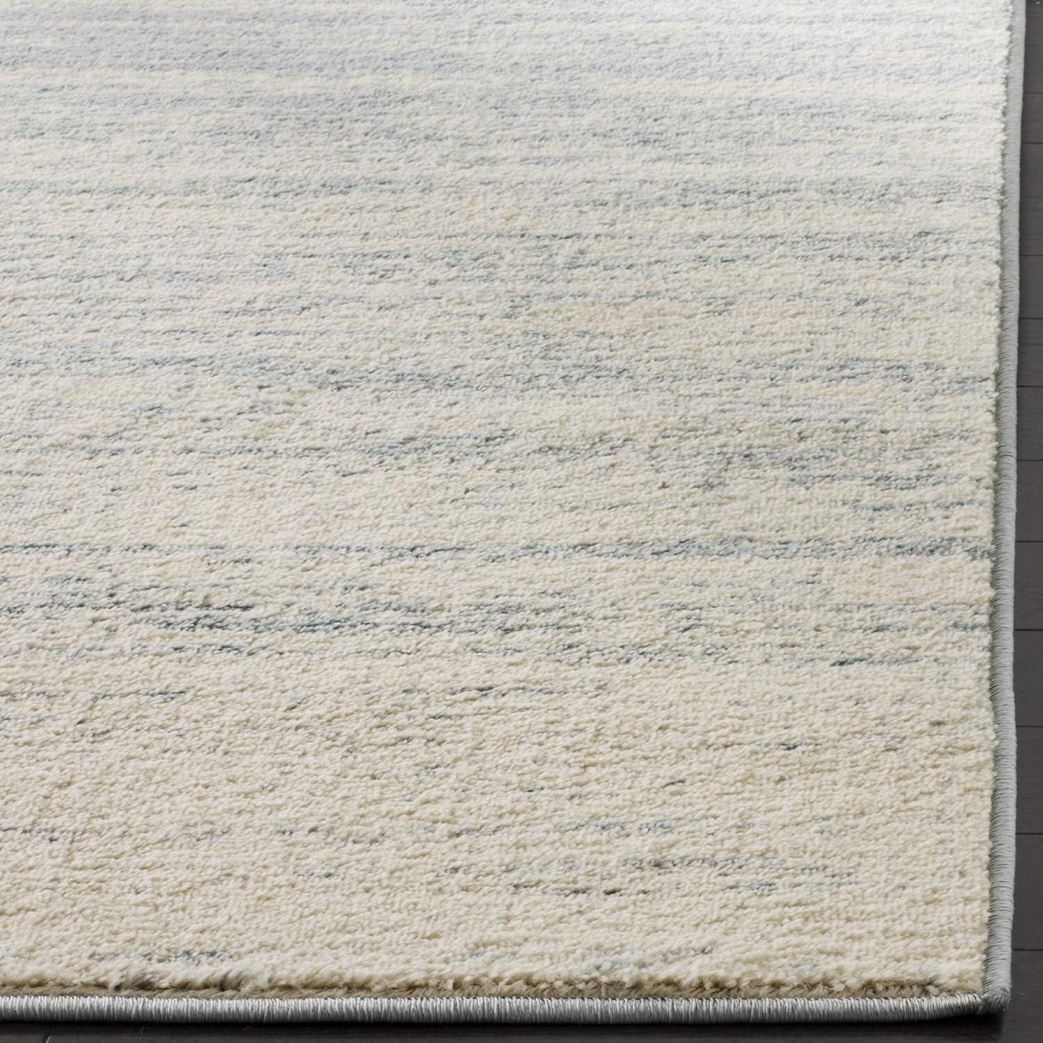 image:imageSAFAVIEH Area Rug 9x12 Adirondack Collection Large Navy amp Grey Modern Ombre Design Non Shedding amp Easy to Clean Ideal for Living Room Bedroom Office Dining Space ADR113ESlateCream