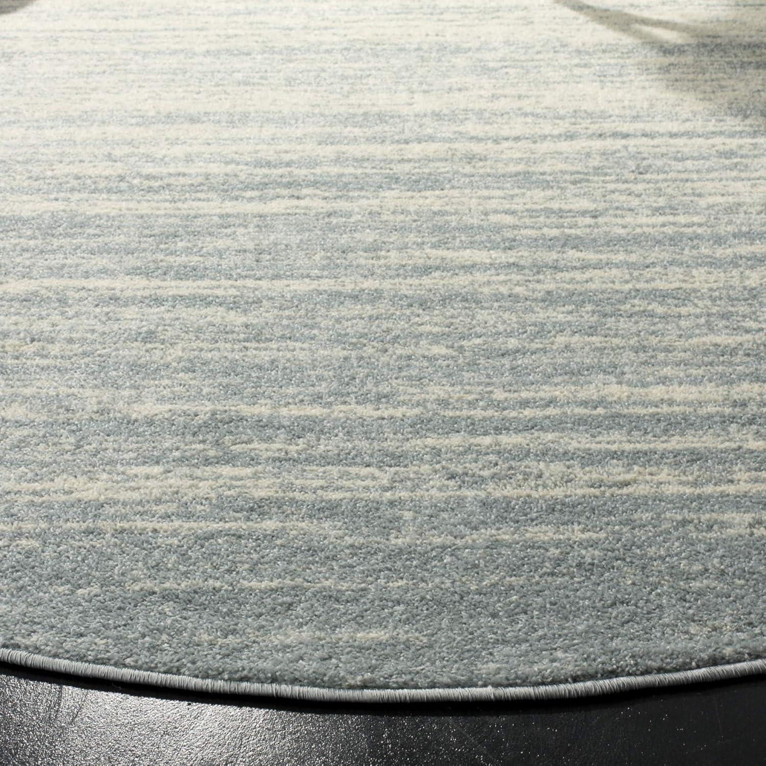 image:imageSAFAVIEH Area Rug 9x12 Adirondack Collection Large Navy amp Grey Modern Ombre Design Non Shedding amp Easy to Clean Ideal for Living Room Bedroom Office Dining Space ADR113ECreamPurple