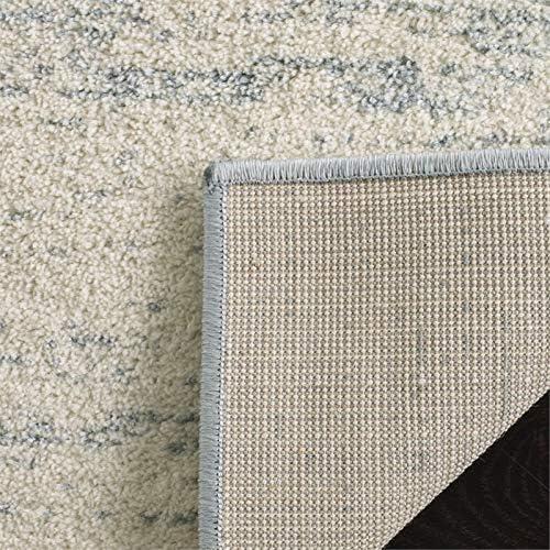 image:imageSAFAVIEH Area Rug 9x12 Adirondack Collection Large Navy amp Grey Modern Ombre Design Non Shedding amp Easy to Clean Ideal for Living Room Bedroom Office Dining Space ADR113ESlateCream