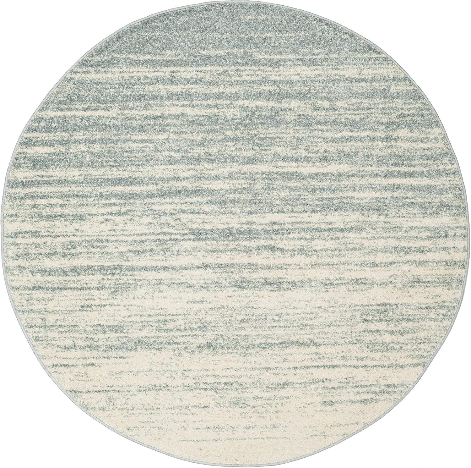 image:imageSAFAVIEH Area Rug 9x12 Adirondack Collection Large Navy amp Grey Modern Ombre Design Non Shedding amp Easy to Clean Ideal for Living Room Bedroom Office Dining Space ADR113ESlateCream