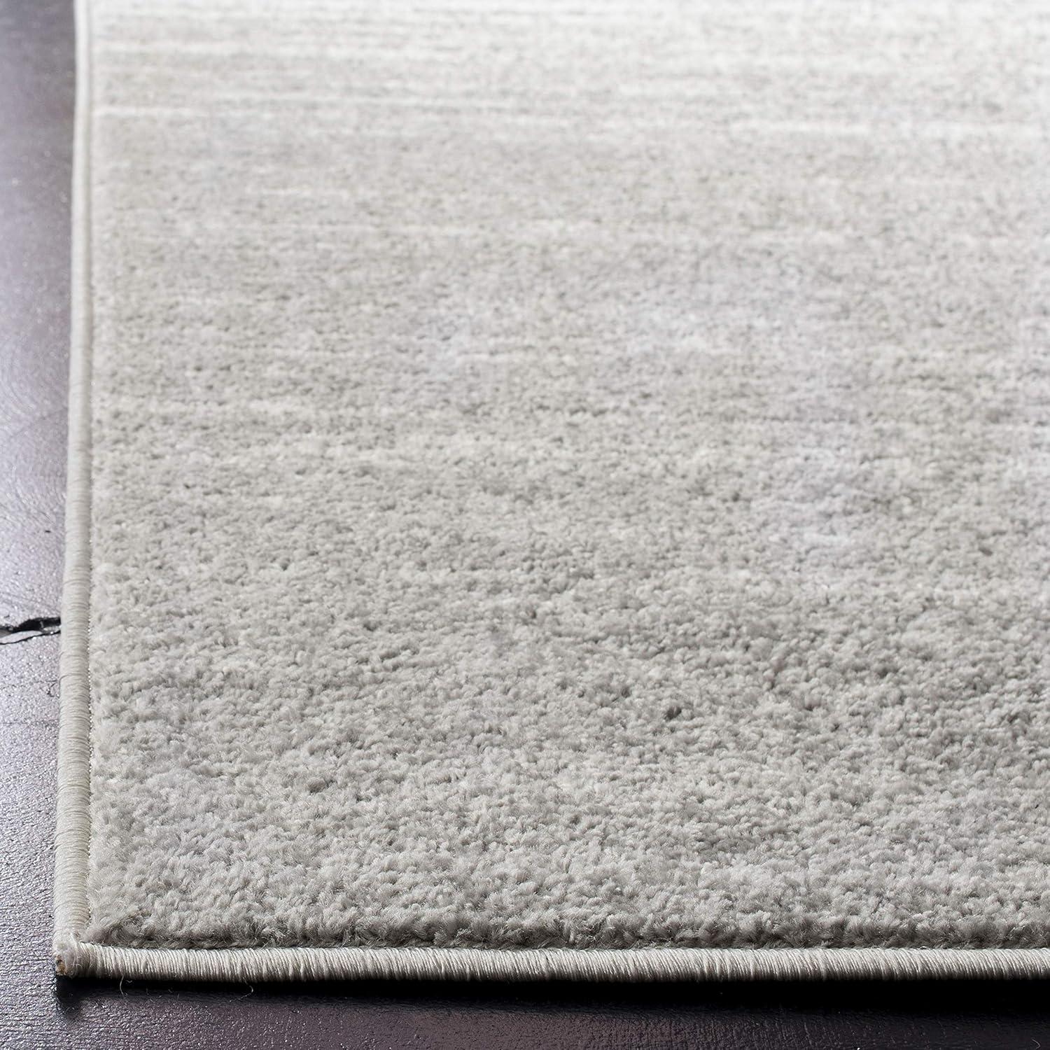 image:imageSAFAVIEH Area Rug 9x12 Adirondack Collection Large Navy amp Grey Modern Ombre Design Non Shedding amp Easy to Clean Ideal for Living Room Bedroom Office Dining Space ADR113ELight GreyGrey