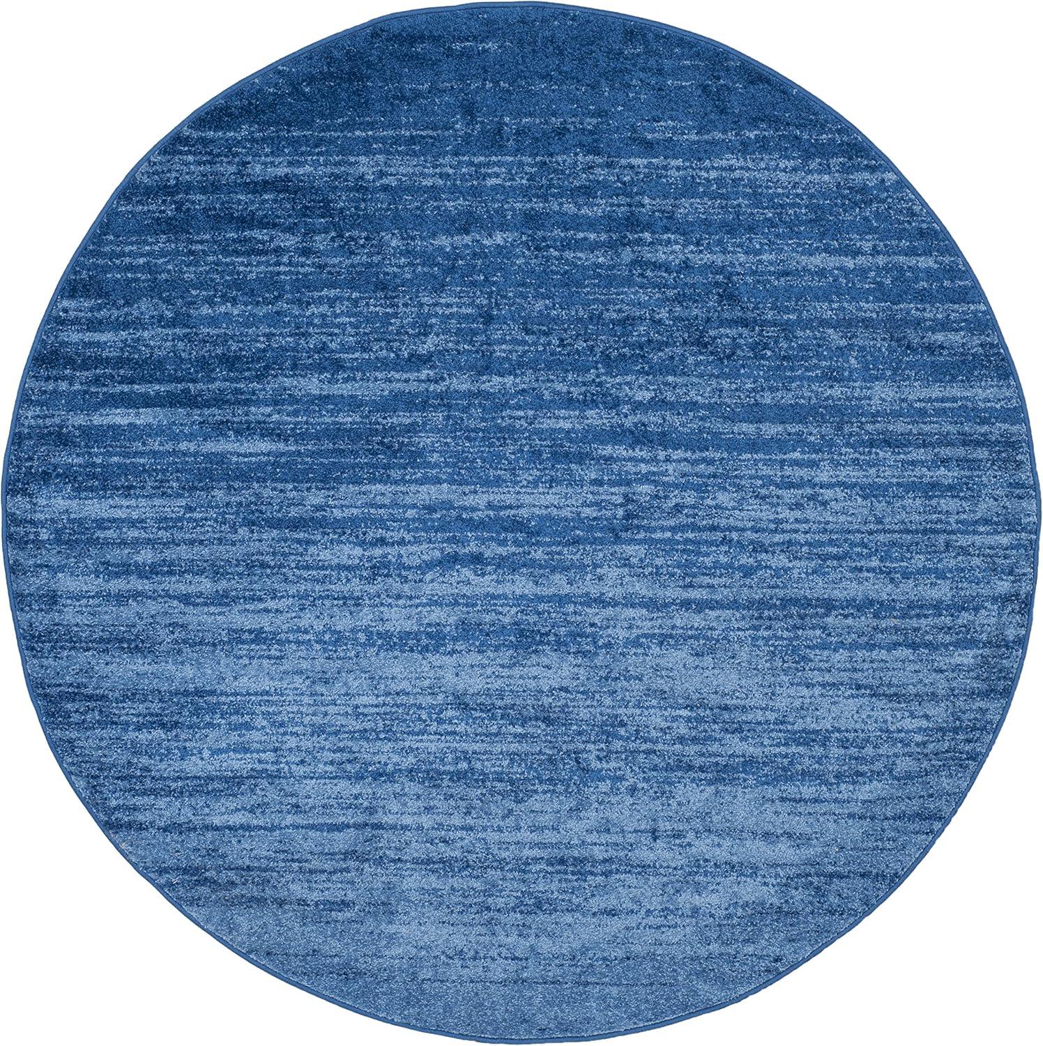 image:imageSAFAVIEH Area Rug 9x12 Adirondack Collection Large Navy amp Grey Modern Ombre Design Non Shedding amp Easy to Clean Ideal for Living Room Bedroom Office Dining Space ADR113ELight BlueDark Blue