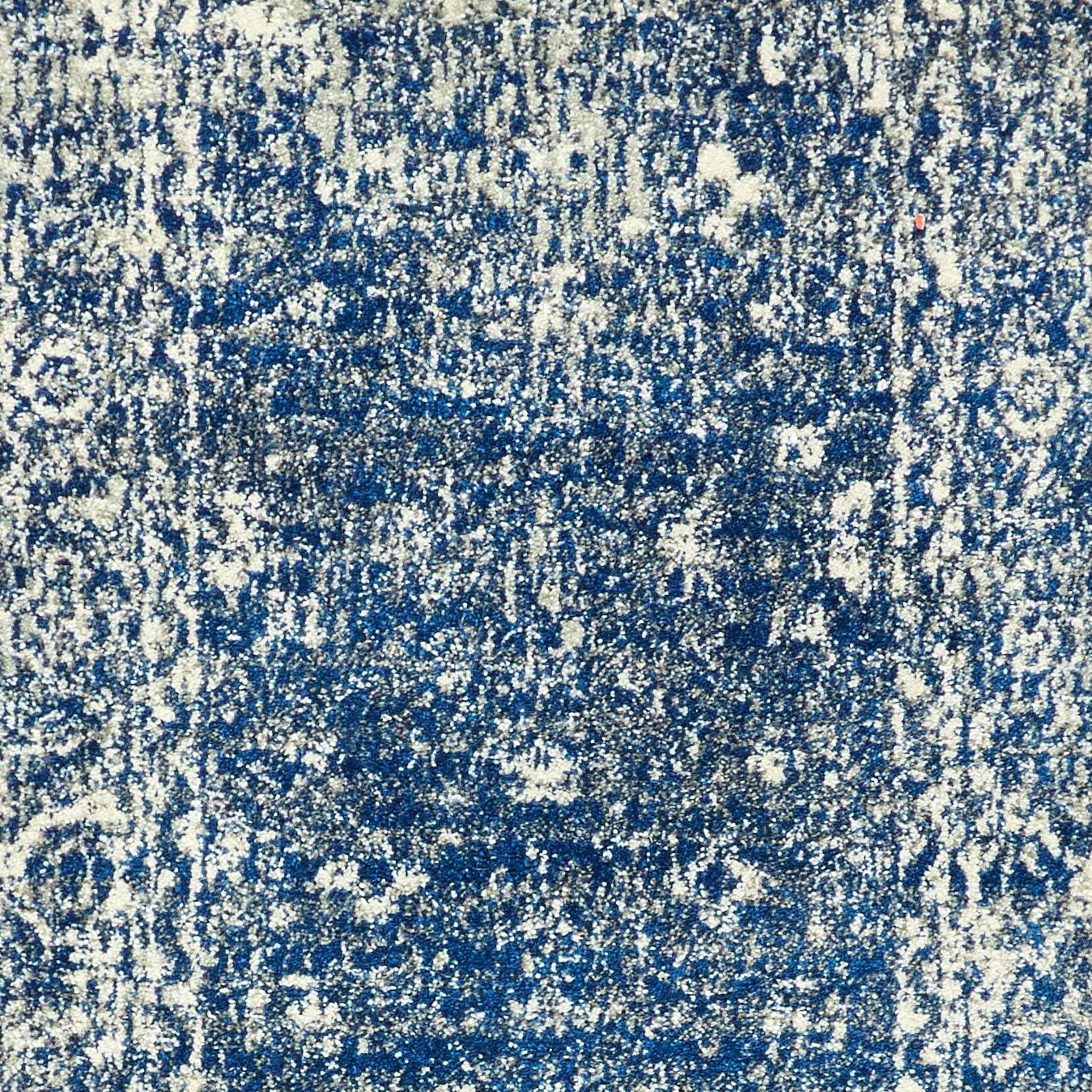 image:imageSAFAVIEH Evoke Collection 8 x 10 Charcoal Ivory EVK270K Shabby Chic Distressed NonShedding Living Room Bedroom Dining Home Office Area RugNavyIvory