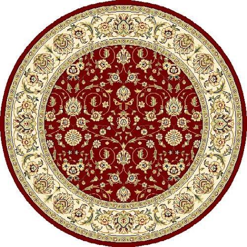 image:imageSAFAVIEH Lyndhurst Collection Area Rug 8 x 11 Red amp Ivory Traditional Oriental Design NonShedding amp Easy Care Ideal for High Traffic Areas in Living Room Bedroom LNH312ARedIvory