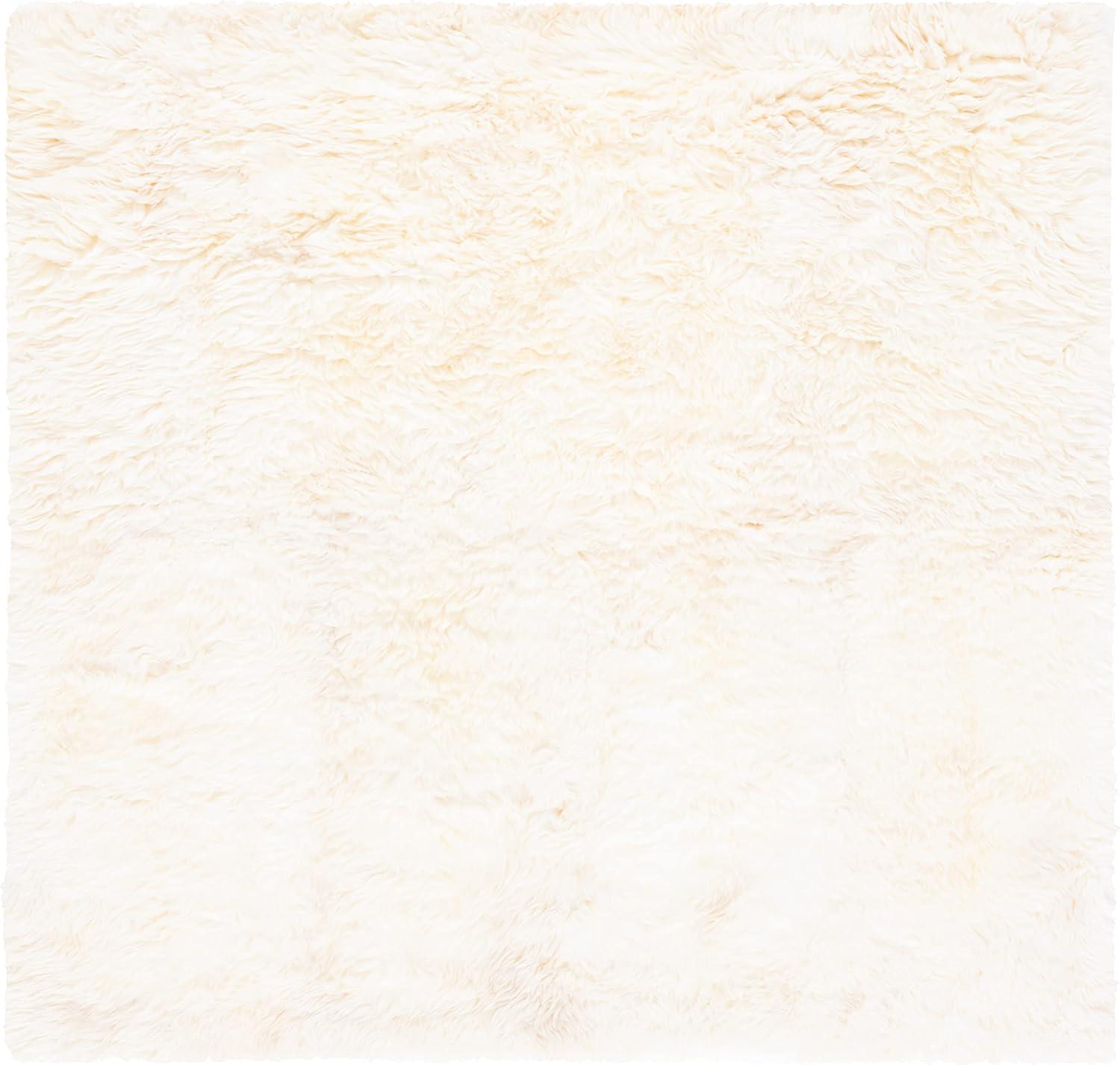 image:imageSAFAVIEH Sheep Skin Collection Accent Rug 4 x 6 Natural amp White Handmade Rustic Glam Genuine Pelt 34inch Thick Ideal for High Traffic Areas in Entryway Living Room Bedroom SHS211ANaturalWhite