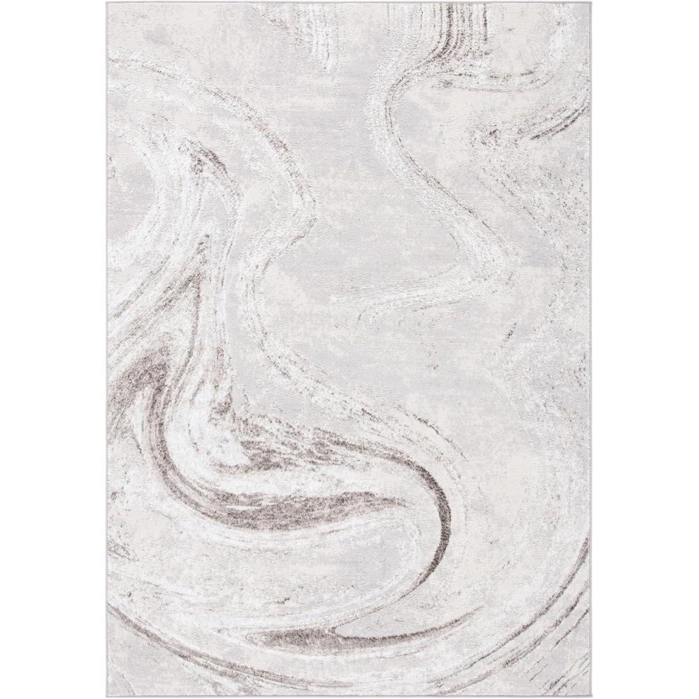 image:imageSAFAVIEH Area Rug 8x10 Orchard Collection Large Grey amp Gold Modern Abstract Design NonShedding amp Easy Cleaning Ideal for Living Room Bedroom Office Dining Space ORC617HGreyLight Grey