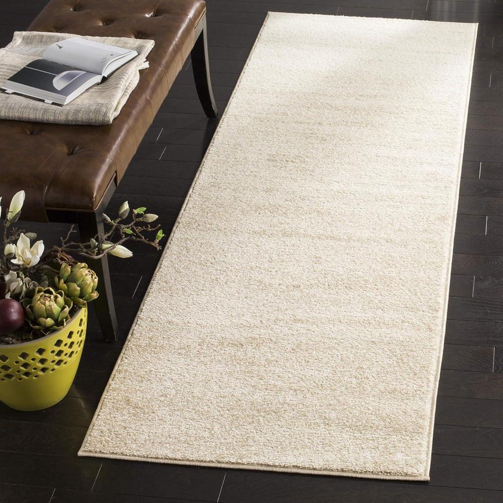 image:imageSAFAVIEH Area Rug 9x12 Adirondack Collection Large Navy amp Grey Modern Ombre Design Non Shedding amp Easy to Clean Ideal for Living Room Bedroom Office Dining Space ADR113EChampagneCream