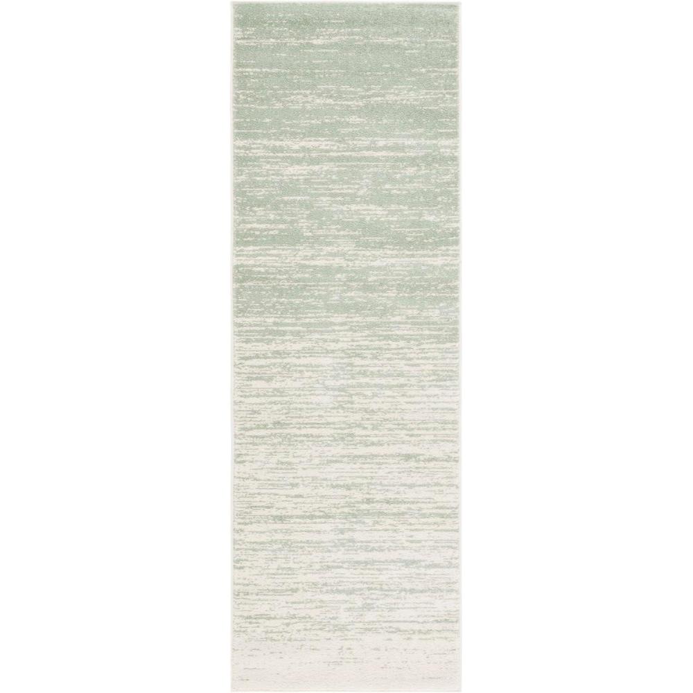 image:imageSAFAVIEH Area Rug 9x12 Adirondack Collection Large Navy amp Grey Modern Ombre Design Non Shedding amp Easy to Clean Ideal for Living Room Bedroom Office Dining Space ADR113ESageIvory