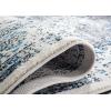 SAFAVIEH Area Rug 8×10 – Evoke Collection – Large – Ivory & Blue, Shabby Chic Oriental Medallion Design, Non-Shedding & Easy to Clean, Ideal for Living Room, Bedroom, Dining Space (EVK220C)(Ivory/Grey)