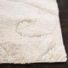 SAFAVIEH Area Rug 8×10 – Florida Shag Collection – Large – Cream & Blue, Scroll Design, Non-Shedding & Easy to Clean, High-Low Plush Pile, Ideal for Living Room, Bedroom, Dining Space (SG455-1165)(Creme)