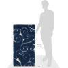 SAFAVIEH Area Rug 8×10 – Florida Shag Collection – Large – Cream & Blue, Scroll Design, Non-Shedding & Easy to Clean, High-Low Plush Pile, Ideal for Living Room, Bedroom, Dining Space (SG455-1165)(Dark Blue/Cream)